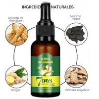 King of Ginger – Aceite Esencia Capilar
