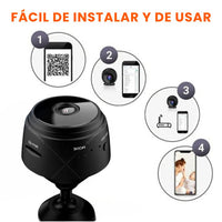 MiniCam Pro – Cámara compacta Full HD 4K 📷✨