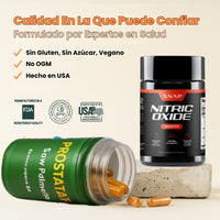 Combo Vital Masculino Pro + 🧔🏻💪 – Energía, próstata y potencia