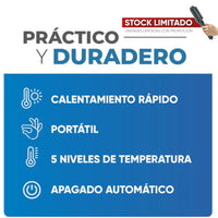HairMaster Pro 2 en 1™ - Liso Radiante & Sin Frizz en Minutos ✨