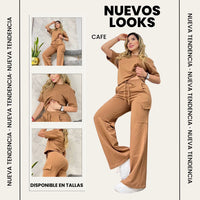 Conjunto Palazzo FashionFit™ 🍑🌸