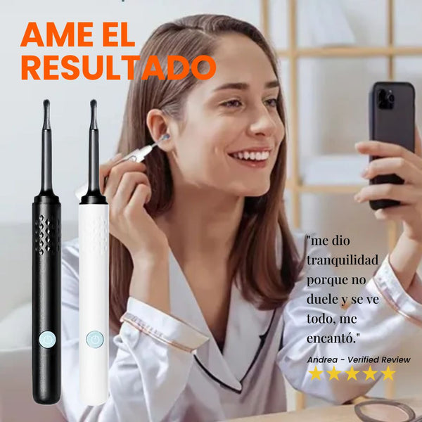 Otoscopio Limpieza de Oídos 👂📷