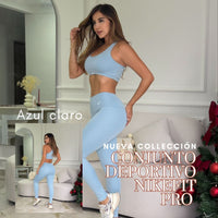 Conjunto Deportivo NikeFit Pro™ Rendimiento & Estilo 🏃♀️👟