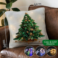 Set Fundas Led Edición Navideña x 4 🎄🎅