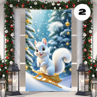 Fundas Navideñas Premium™ - Dale magia a tu puerta 🎄🚪