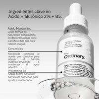 ÁCIDO HIALURÓNICO 2% + B5 THE ORDINARY✨👵🏻