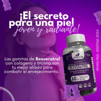Gomitas Resveratrol Premium-B