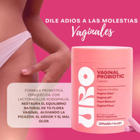 Probiotico Vaginal + Nad+ Gratis 🌸✨