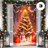 Fundas Navideñas Premium™ - Dale magia a tu puerta 🎄🚪