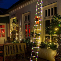 Noel Lights™ - Escalera Navideña con Papá Noel 🎅🎄