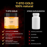 T-STO GOLD Potenciador Muscular💊✨