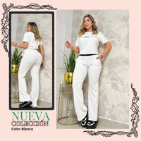Conjunto Rib Love 💖✨