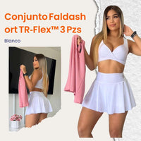 Conjunto Faldashort TR‑Flex™ 3 Pzs 🔥💪