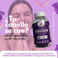 Gomitas Resveratrol Premium-B