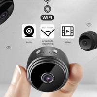 MiniCam Pro – Cámara compacta Full HD 4K 📷✨