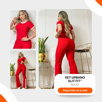 Set Urbano SlitFit ✨