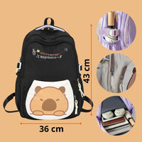 Mochila Capibara Carpincho🐻