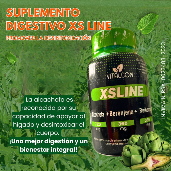 SUPLEMENTO DIGESTIVO XSLINE