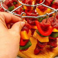 Parrilla Saludable AirChef™ – Menos grasa, más vida 🌱