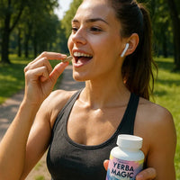 Yerba Magic x 60 Cáps Fórmula Herbal Digestiva Bienestar Diario