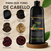 Chao Canas Shampoo + Tratamiento