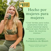 🌱 Bloom Greens™ – Energía y limpieza natural