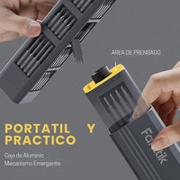 Kit Compacto Pro - 45 piezas Intercambiables