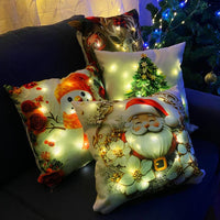 Set Fundas Led Edición Navideña x 4 🎄🎅
