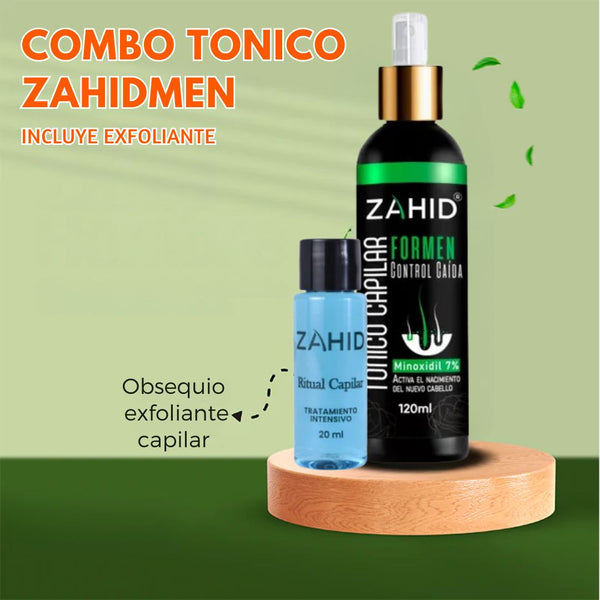 COMBO TONICO ZAHIDMEN👨🏻✨