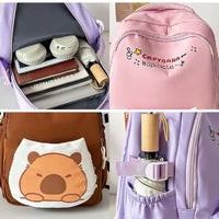 Mochila Capibara Carpincho🐻