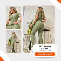 Set Urbano SlitFit ✨