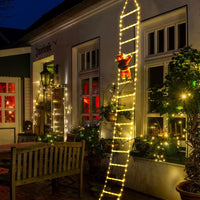 Noel Lights™ - Escalera Navideña con Papá Noel 🎅🎄