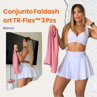 Conjunto Faldashort TR‑Flex™ 3 Pzs 🔥💪