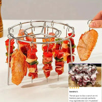 Parrilla Saludable AirChef™ – Menos grasa, más vida 🌱