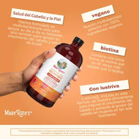 Multivitamínico Líquido MaryRuth’s x 887 ml – Cabello y Piel Radiante 🍑💆♀️