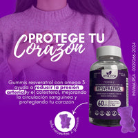Gomitas Resveratrol Premium-B
