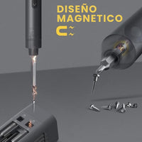 Kit Compacto Pro - 45 piezas Intercambiables