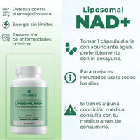 Probiotico Vaginal + Nad+ Gratis 🌸✨