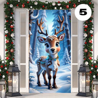 Fundas Navideñas Premium™ - Dale magia a tu puerta 🎄🚪