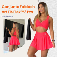 Conjunto Faldashort TR‑Flex™ 3 Pzs 🔥💪