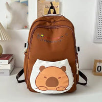 Mochila Capibara Carpincho🐻