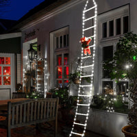 Noel Lights™ - Escalera Navideña con Papá Noel 🎅🎄