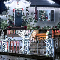 Luces Solar Navideñas™ 10m – Magia nocturna