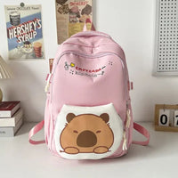 Mochila Capibara Carpincho🐻