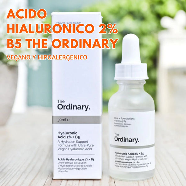 ÁCIDO HIALURÓNICO 2% + B5 THE ORDINARY✨👵🏻