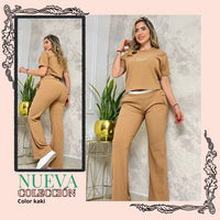 Conjunto Rib Love 💖✨