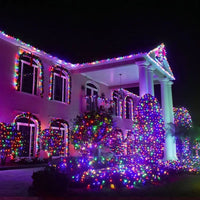 Luces Solar Navideñas™ 10m – Magia nocturna