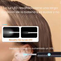 Otoscopio Limpieza de Oídos 👂📷