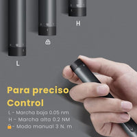 Kit Compacto Pro - 45 piezas Intercambiables