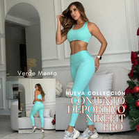 Conjunto Deportivo NikeFit Pro™ Rendimiento & Estilo 🏃♀️👟